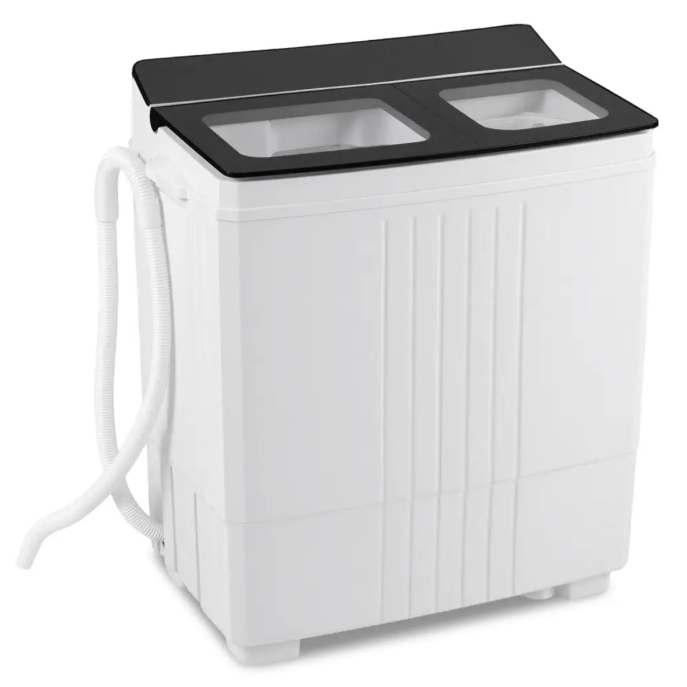Portable Washing Machine with 18 LBS Washer and 8 LBS Spinner Combo-Blue - Blue - Washing Machines