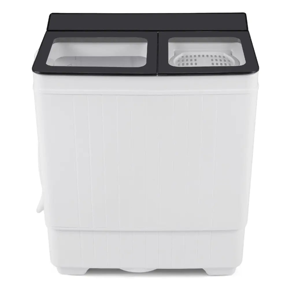 Portable Washing Machine with 18 LBS Washer and 8 LBS Spinner Combo-Gray - Gray - Washing Machines