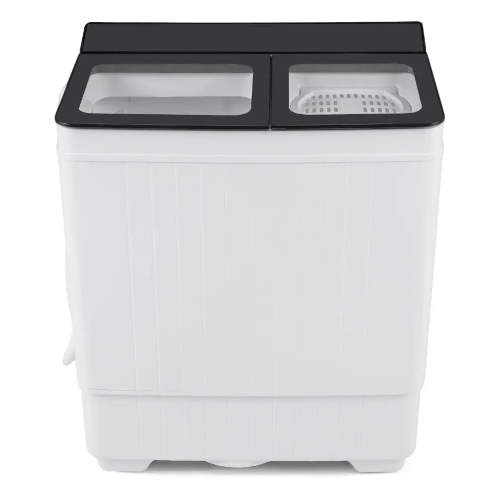 Portable Washing Machine with 18 LBS Washer and 8 LBS Spinner Combo-Gray - Gray - Washing Machines