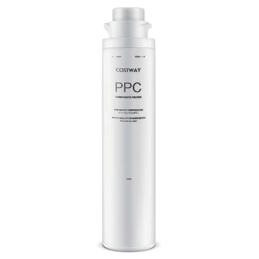 PPC Filter Replacement for Countertop Reverse Osmosis System Twist-in Install - Water Dispensers