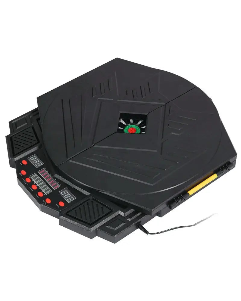 Professional Electronic Dartboard Set with LCD Display - Black - Game Room