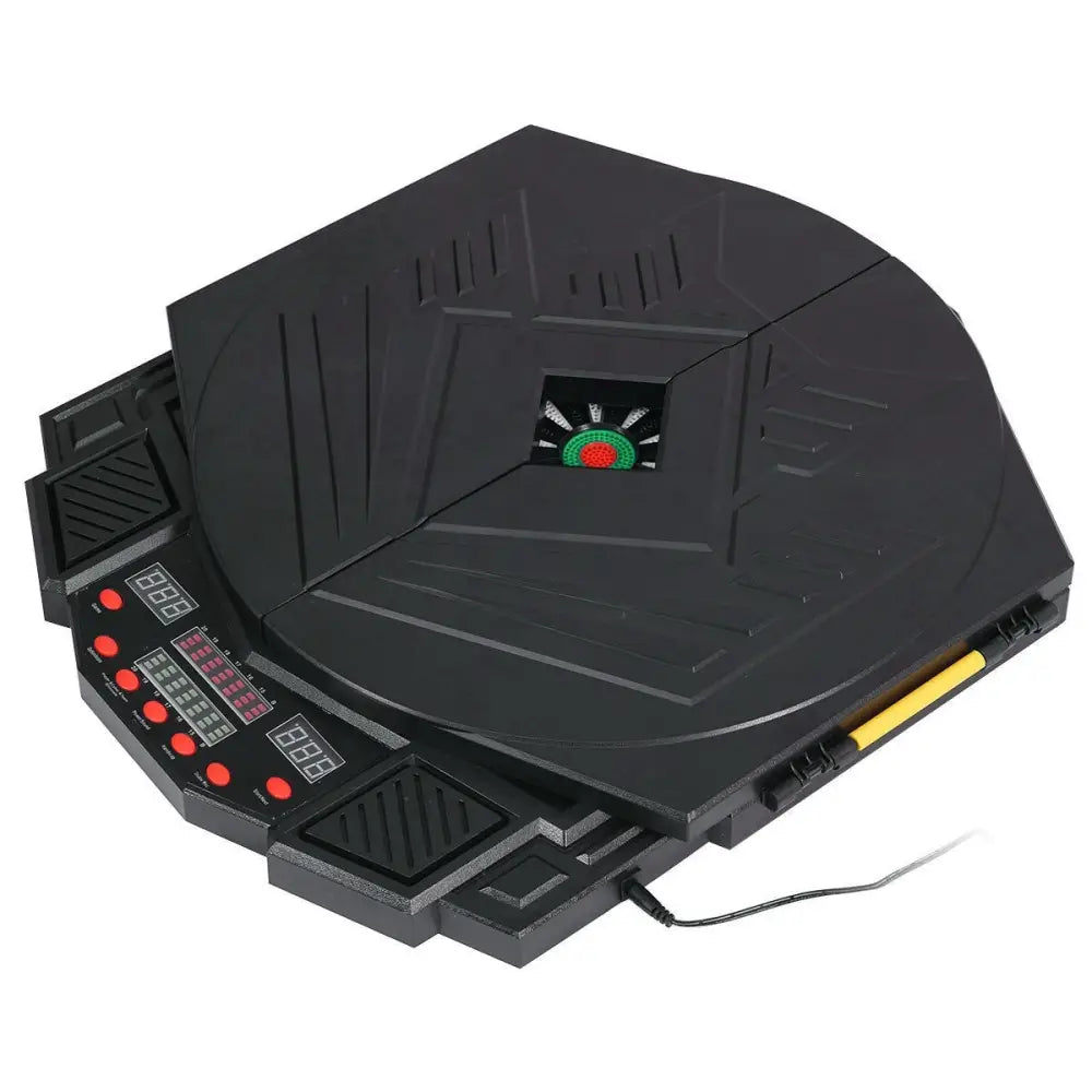Professional Electronic Dartboard Set with LCD Display - Black - Game Room