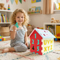 Puzzle Floor Mats with Interlocking Alphabet and Number for Kids - Baby Gyms & Playmats