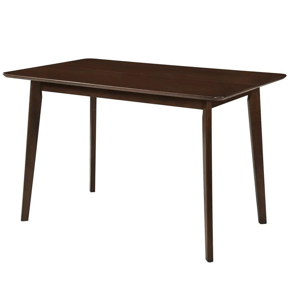 Rectangle Dining Table for 4-6 People 47’’ Kitchen Table-Walnut - Walnut - Dining Tables