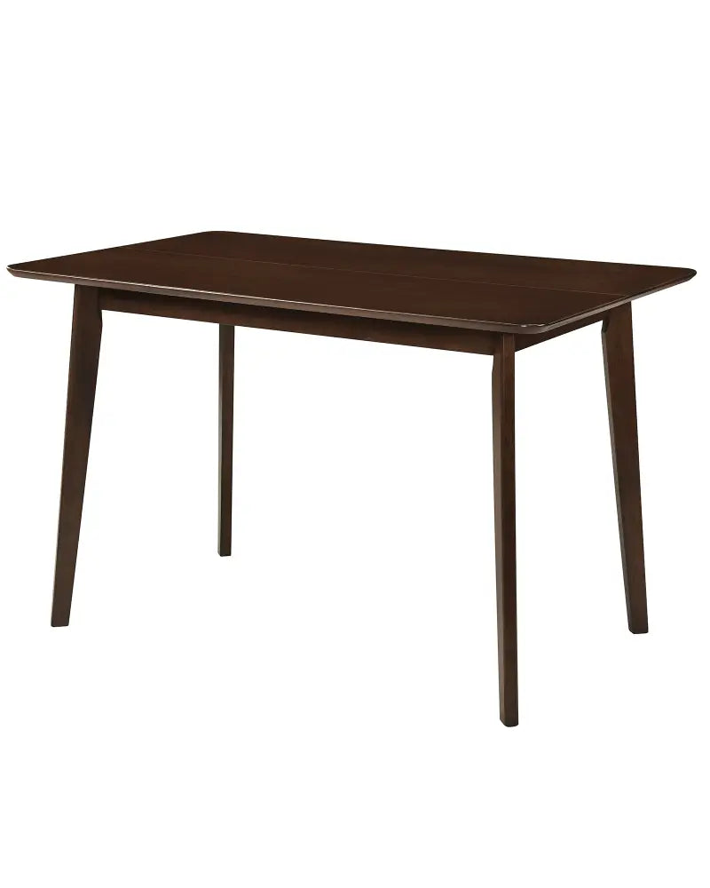 Rectangle Dining Table for 4-6 People 47’’ Kitchen Table-Walnut - Walnut - Dining Tables