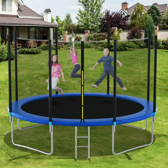 Replacement Trampoline Safety Enclosure Net-12 ft - Trampoline Accessories