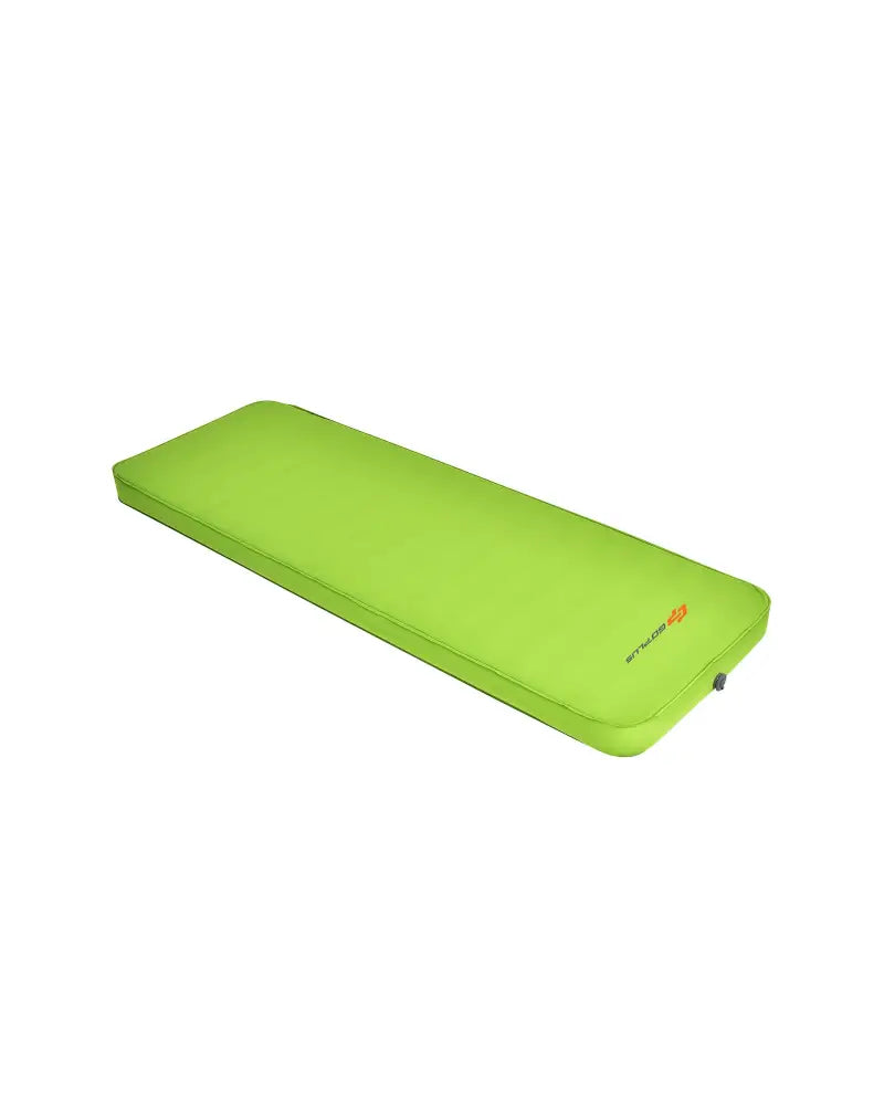 Self Inflating Folding Camping Sleeping Mattress with Carrying Bag-Green - Green - Air Mattresses & Sleeping Bags