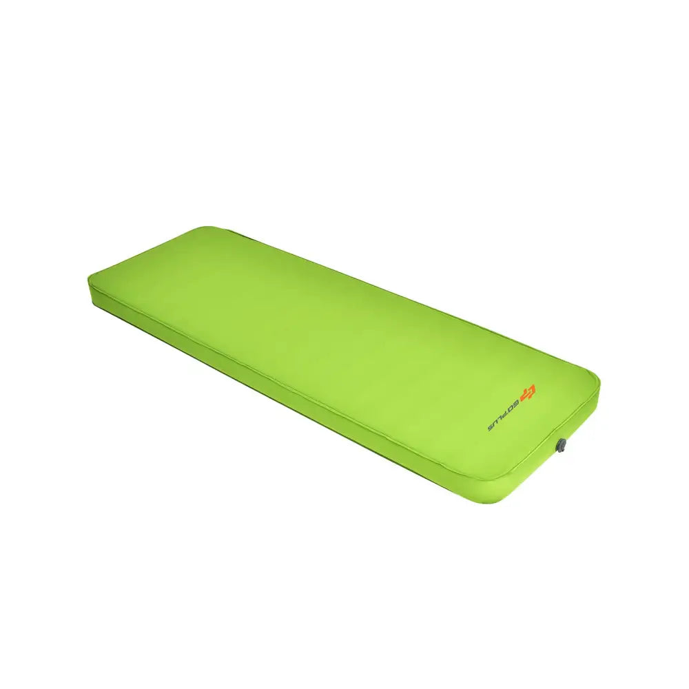 Self Inflating Folding Camping Sleeping Mattress with Carrying Bag-Green - Green - Air Mattresses & Sleeping Bags