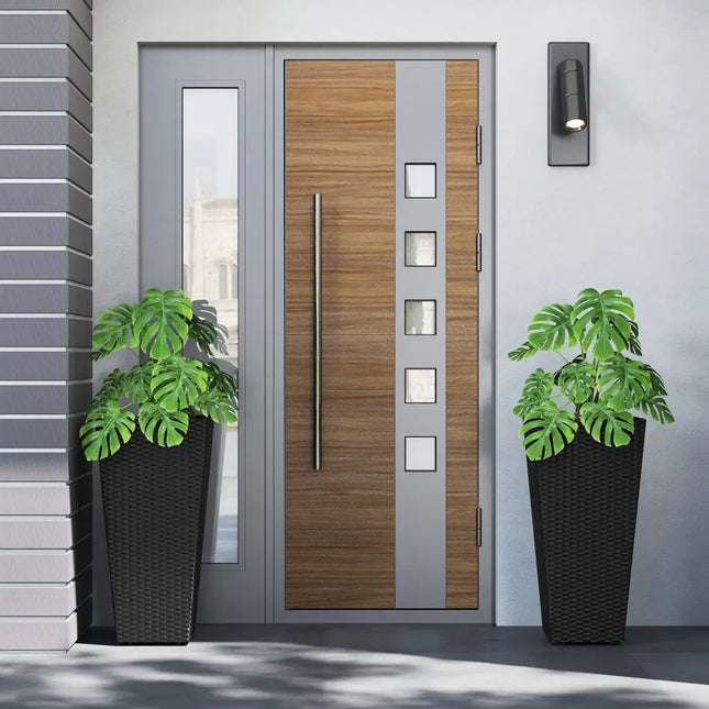 Set of 2 30 Inch Tall Flower Pot with Open-ended Base - Raised Garden Beds