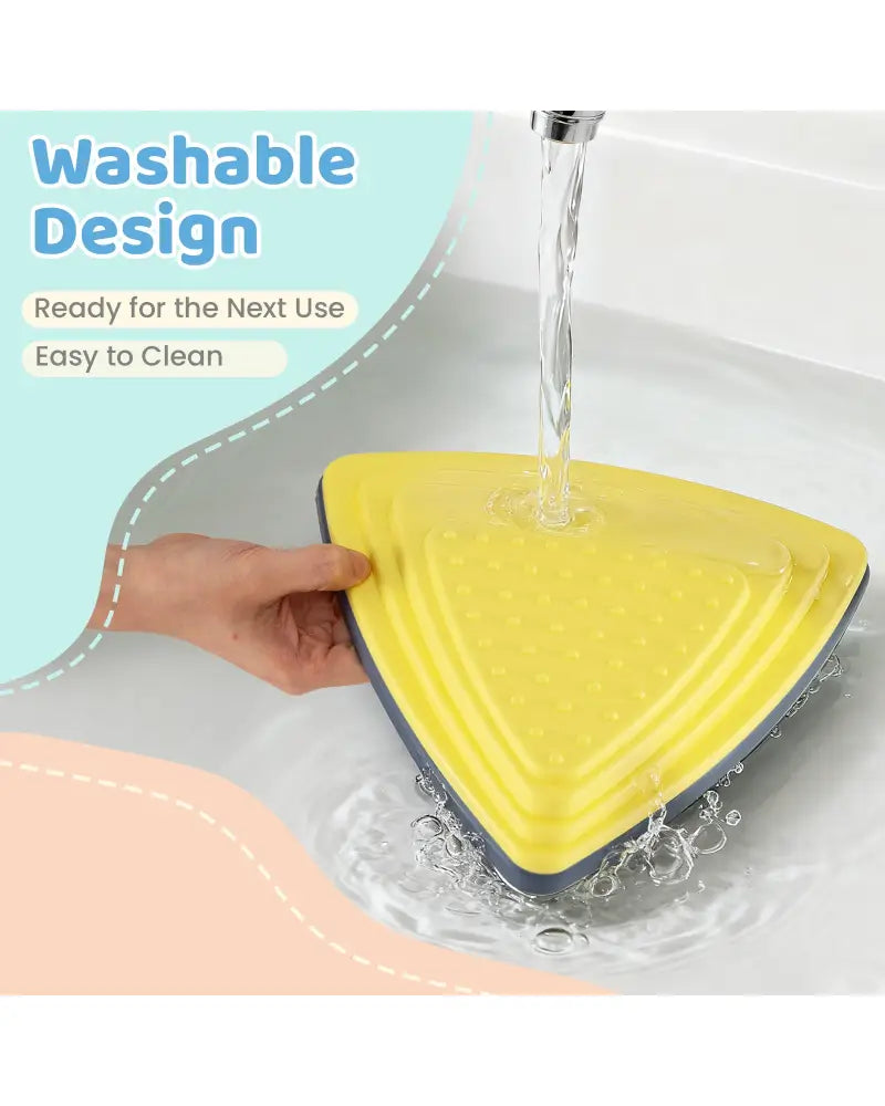 Set of 6 Stepping Stones for Kids Non-Slip Balance Stones with Storage Bag-Set of 6 - Multicolor - Toy Sports
