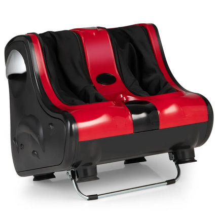 Shiatsu Kneading Rolling Vibration Heating Foot Massager - Red - Foot Massager