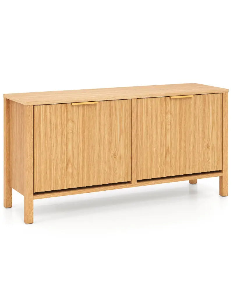 Shoe Storage Bench Narrow Wooden Entryway Bench with 2 Flip Drawers-Brown - Brown - Shoe Racks & Storage Benches