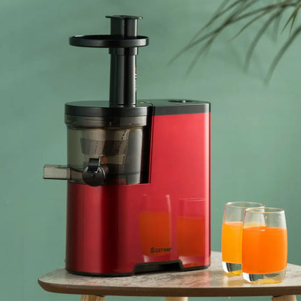 Slow Fruit Vegetable Masticating Juicer Cold Press Extractor - Juicers & Coffee Machines