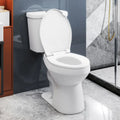 Standard Toilet with 17.5 Inch ADA Comfort Chair Height Seat - White - Toilet