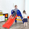 Step 2 Children Folding Plastic Slide - Red - Climbers & Slides