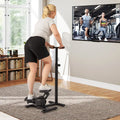 Steppers for Exercise Twist Stair Stepper Workout Equipmen-Black - Black - Sport Equipments