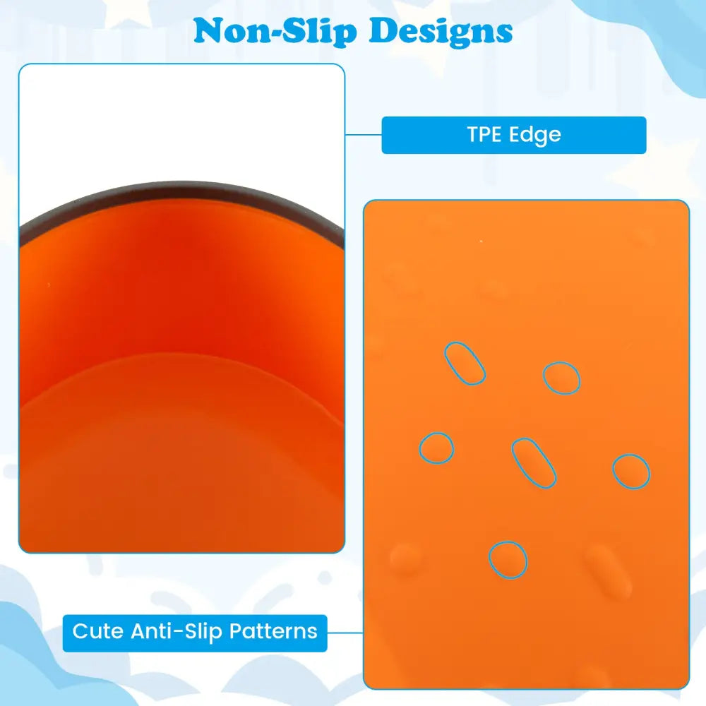 Stepping Stone for Kids 5Pcs Non-Slip Toddler River Stone Set-Multicolor - Multicolor - Toy Sports