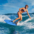 Super Lightweight Bodyboard Surfing with Leash EPS Core Boarding-M - Surfing