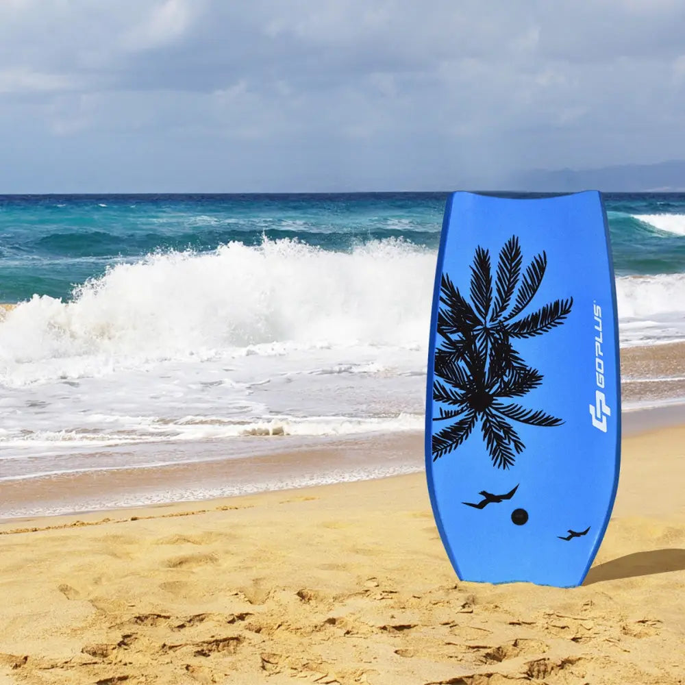 Super Lightweight Bodyboard Surfing with Leash EPS Core Boarding-M - Surfing