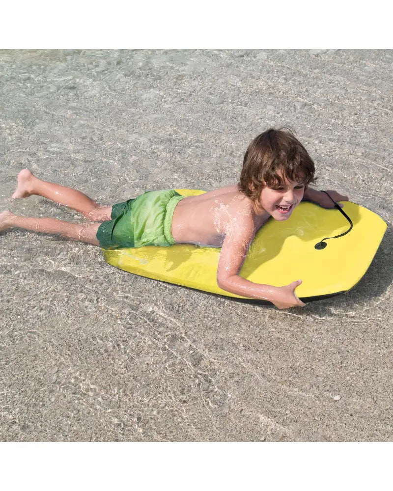 Super Lightweight Surfing Bodyboard-M - Yellow - Surfing