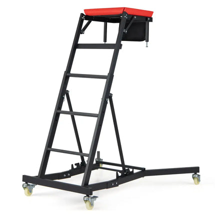 Topside Automotive Engine Creeper with 400 Pounds Capacity 42-69 Inches - Garages