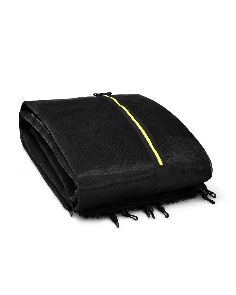 Trampoline Replacement Protection Enclosure Net with Zipper-14ft - Black - Trampoline Accessories