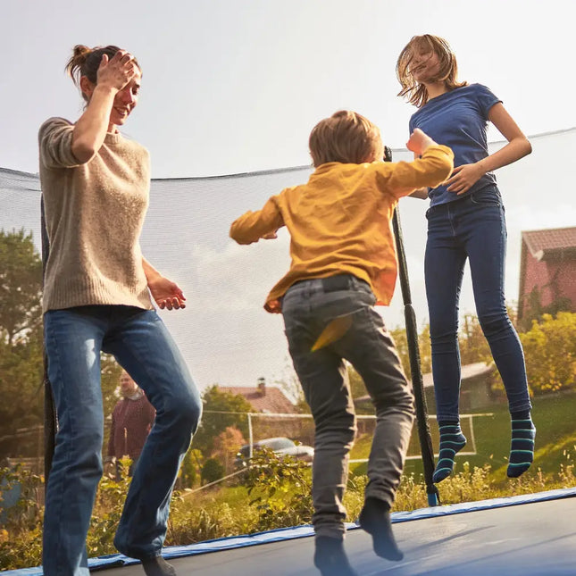 Trampoline Safety Replacement Protection Enclosure Net-10 ft - Black - Outdoor Play