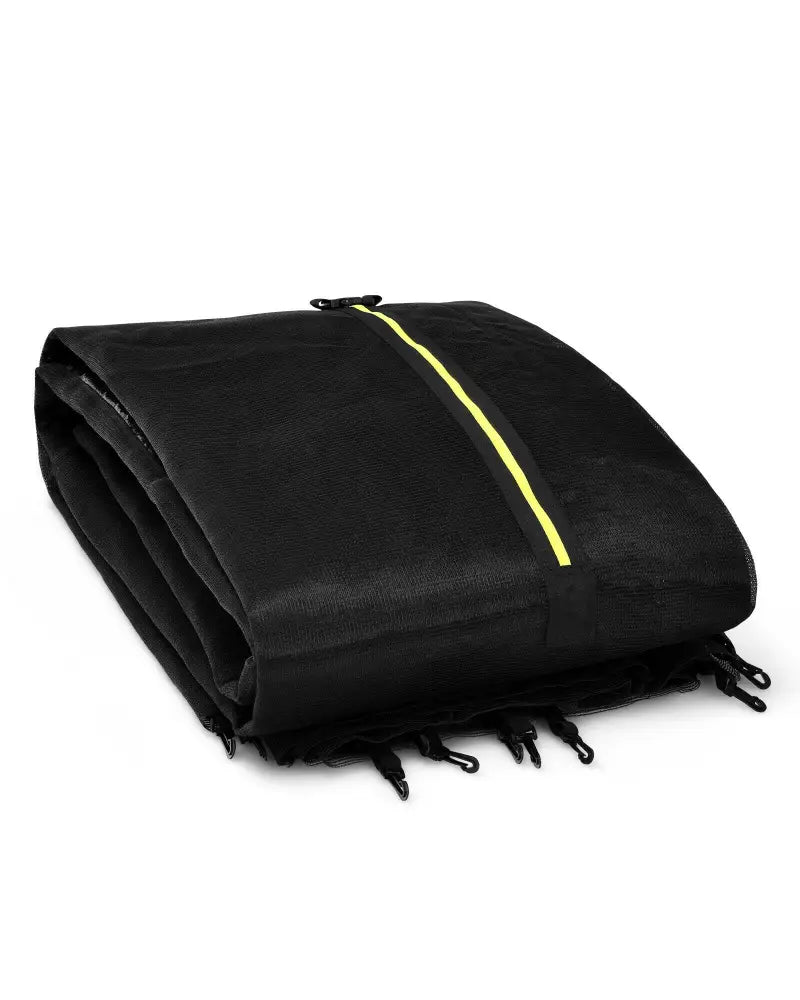 Trampoline Safety Replacement Protection Enclosure Net-16 ft - Black - Outdoor Play
