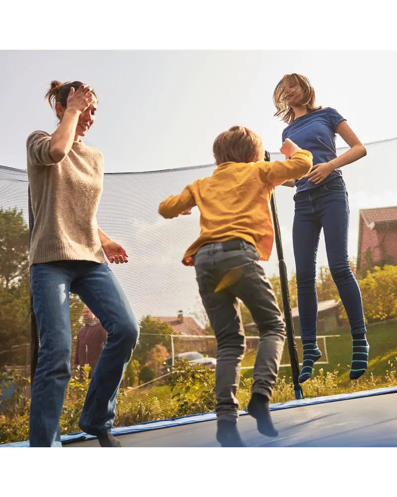 Trampoline Safety Replacement Protection Enclosure Net-8 ft - Outdoor Play