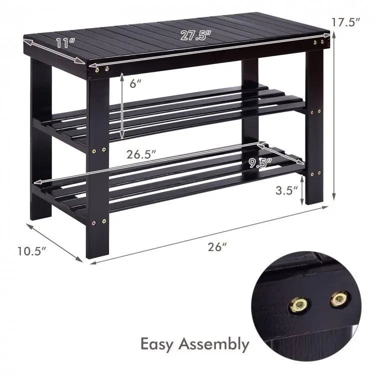 Triangle Computer Corner Desk with Charging Station - Black - Oasis Home Essentials