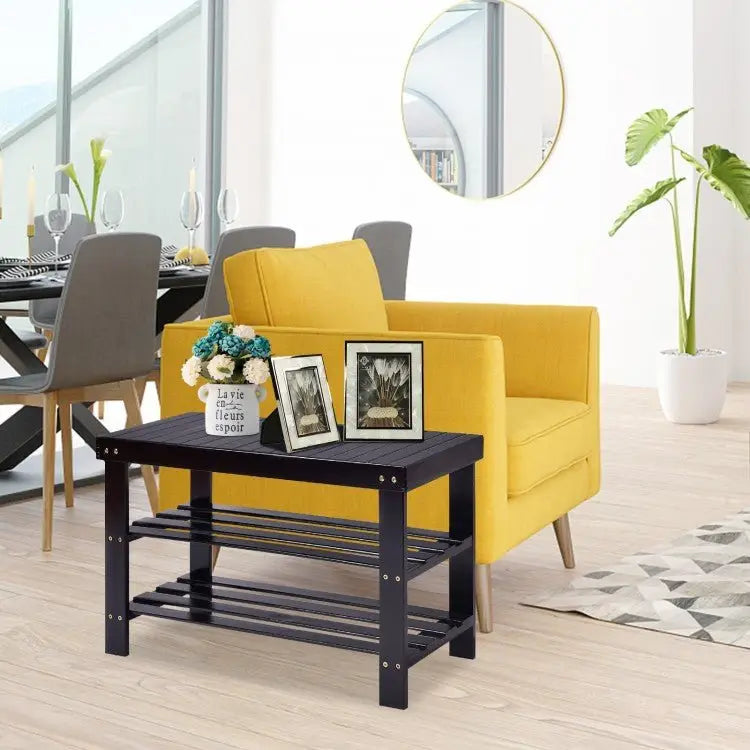 Triangle Computer Corner Desk with Charging Station - Black - Oasis Home Essentials