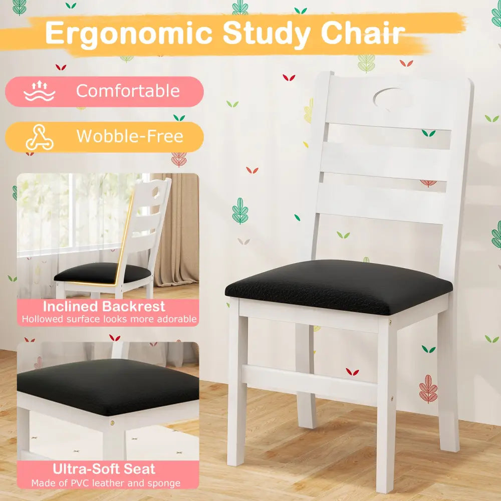 Twin House Bed with with 2 Drawers and Windmill-White - White - Toddler Beds