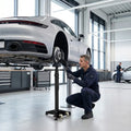 Underhoist Support Stand for Vehicle Components Support-Black - Black - Garages