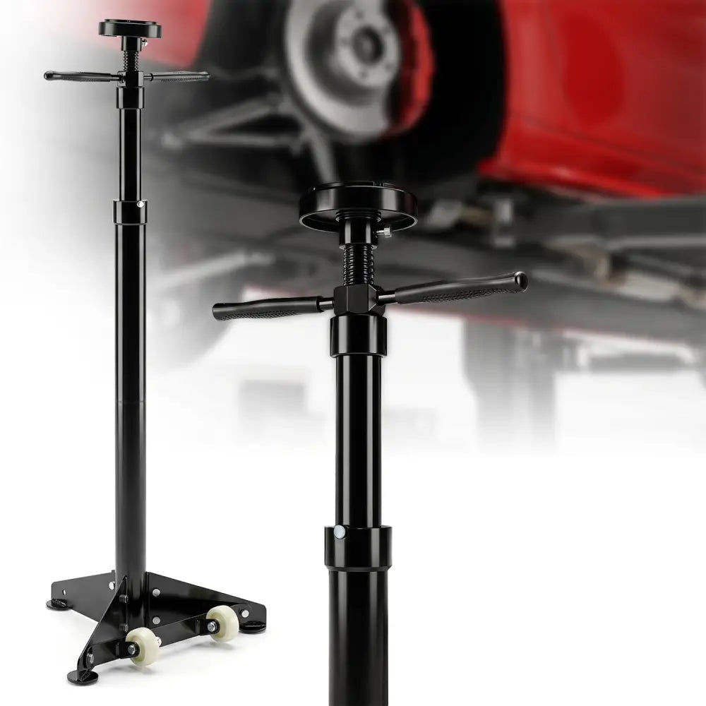 Underhoist Support Stand for Vehicle Components Support-Black - Black - Garages