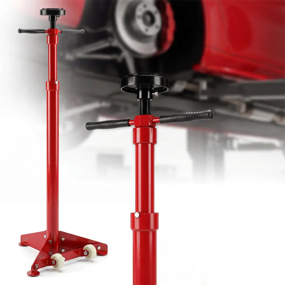 Underhoist Support Stand for Vehicle Components Support-Red - Red - Garages