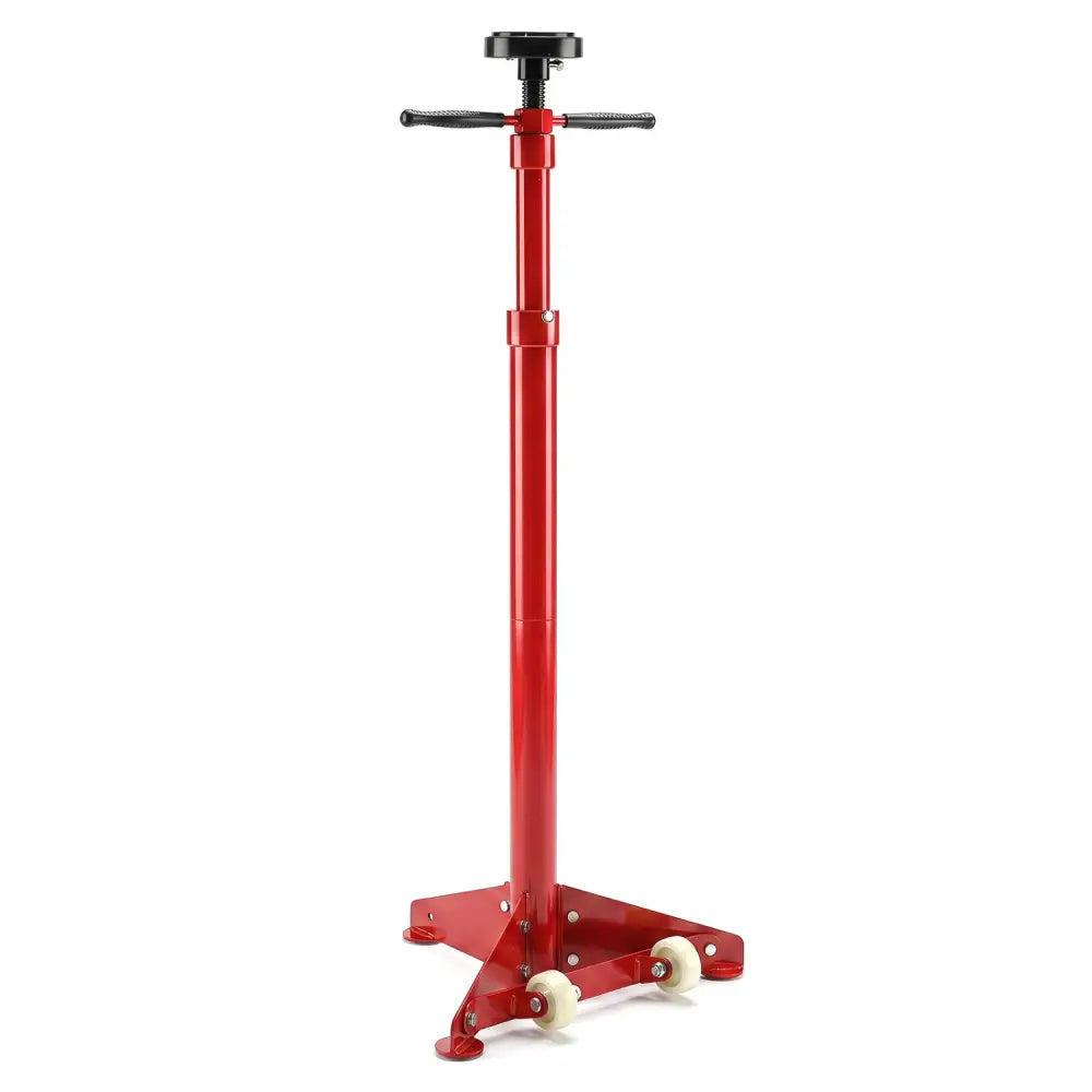 Underhoist Support Stand for Vehicle Components Support-Red - Red - Garages