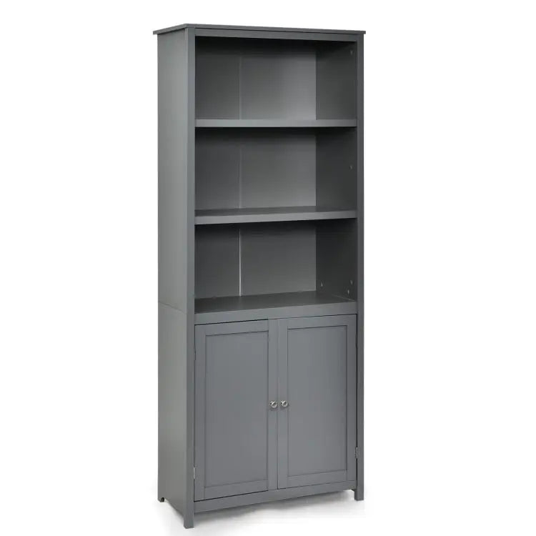 Versatile Home Office Desk and Storage Cabinet Bundle - Home Office