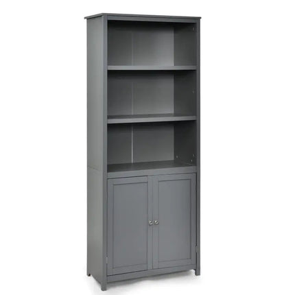 Versatile Home Office Desk and Storage Cabinet Bundle - Home Office