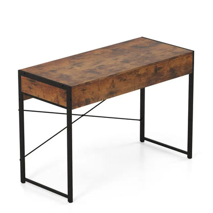 Versatile Home Office Desk and Storage Cabinet Bundle - Home Office