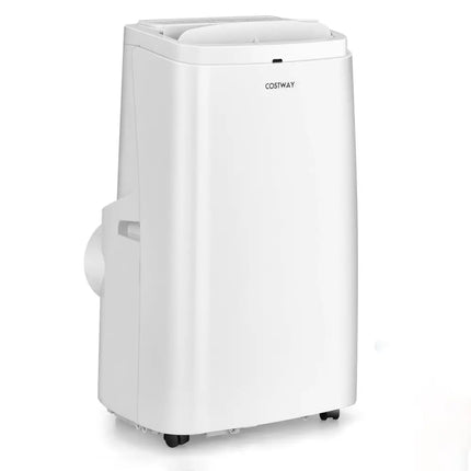 White 9000BTU 3-in-1 Portable Air Conditioner with Remote - White - Portable Air Conditioners