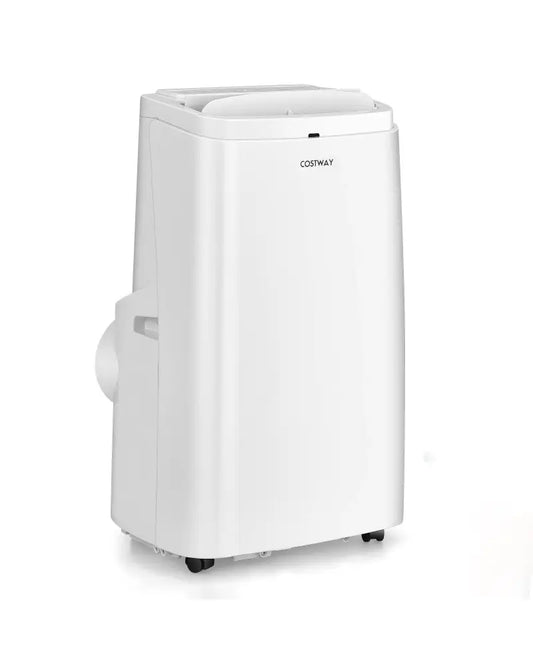 White 9000BTU 3-in-1 Portable Air Conditioner with Remote - White - Portable Air Conditioners