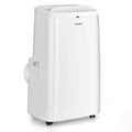 White 9000BTU 3-in-1 Portable Air Conditioner with Remote - White - Portable Air Conditioners