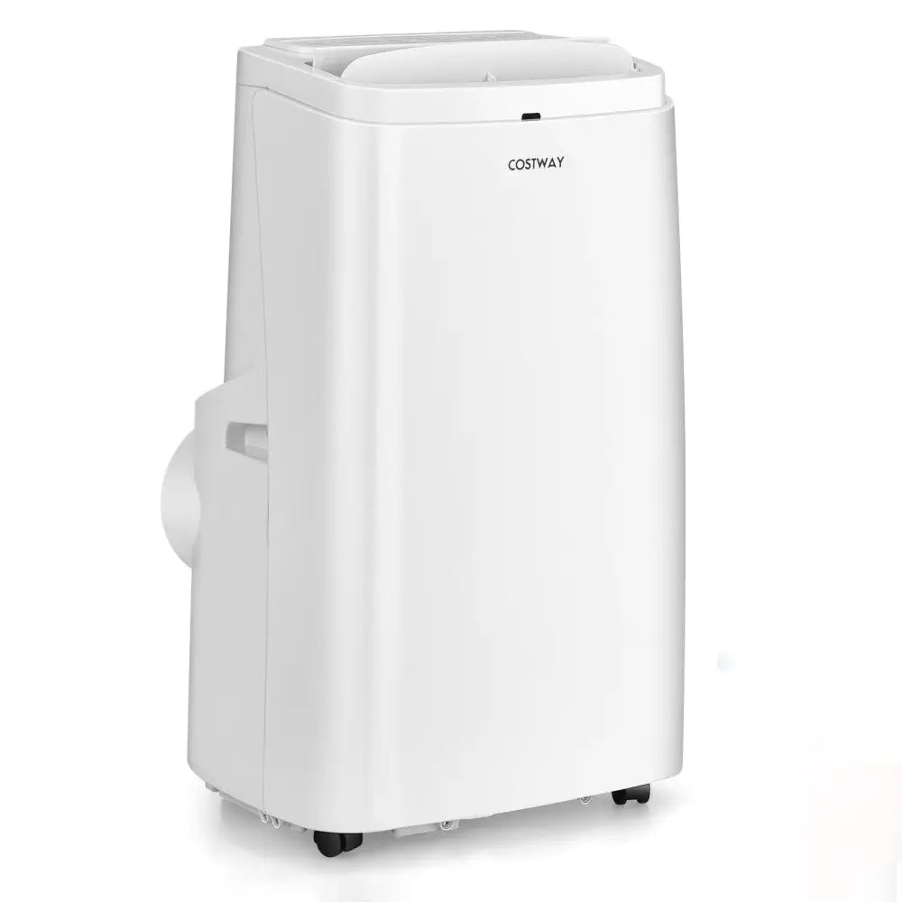 White 9000BTU 3-in-1 Portable Air Conditioner with Remote - White - Portable Air Conditioners