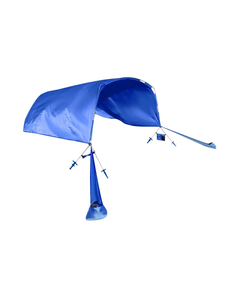 Wind Powered Beach Tent Portable Sun Shelter Canopy for Picnic-Navy - Navy - Tents