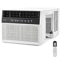 Window Air Conditione with Handy Remote and LED Control Panel-10000 BTU - White - Portable Air Conditioners