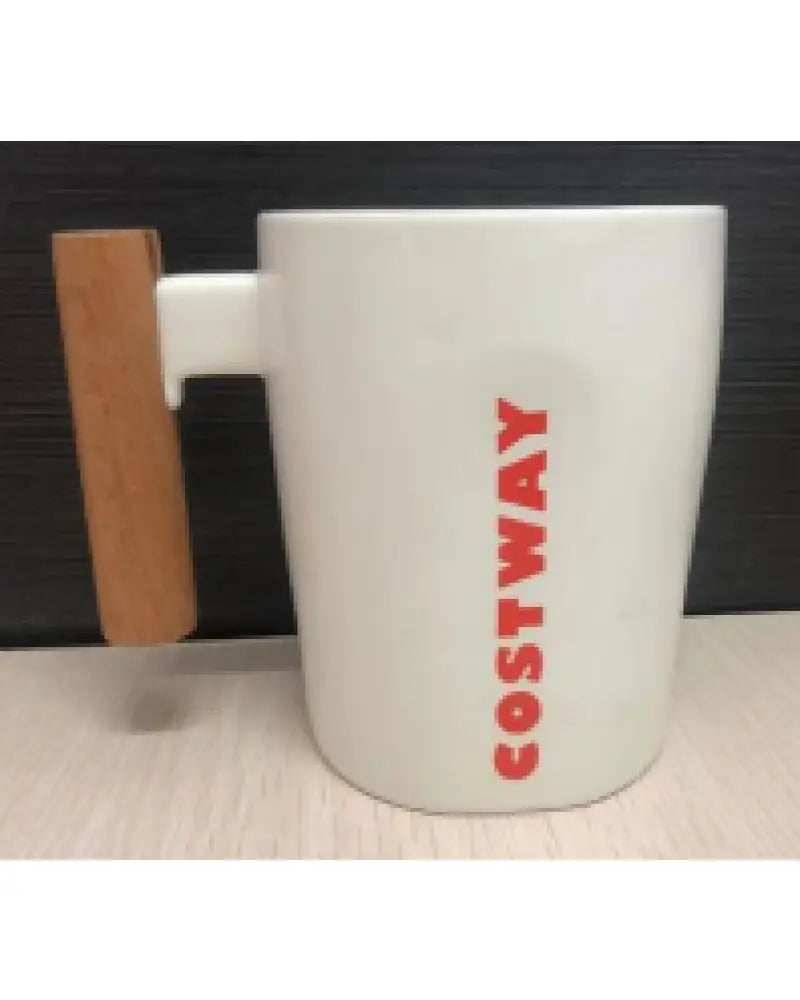 Wooden handle mug for store - Kitchen Utensils