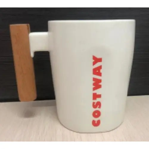 Wooden handle mug for store - Kitchen Utensils