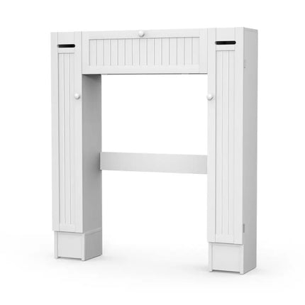 Wooden over the Toilet Storage Cabinet - White - Bathroom Etagere