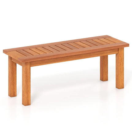 Wooden Plant Stand Outdoor Indoor Solid Wood Flower Pot Holder Display Shelf-S - Brown - Plant Stands