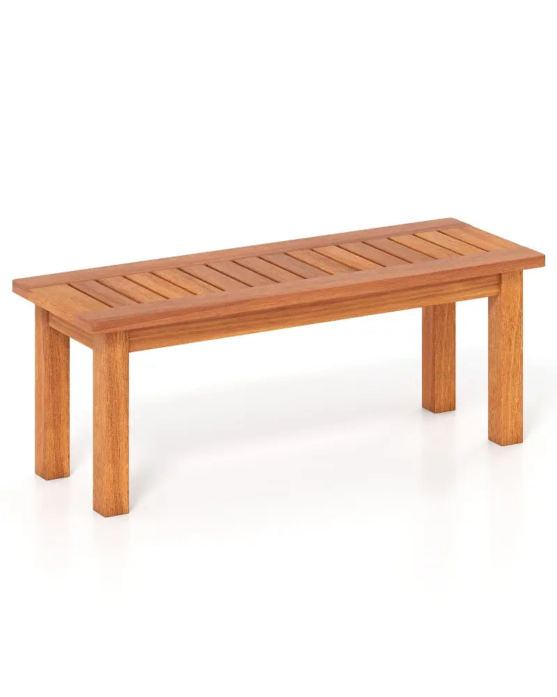 Wooden Plant Stand Outdoor Indoor Solid Wood Flower Pot Holder Display Shelf-S - Brown - Plant Stands